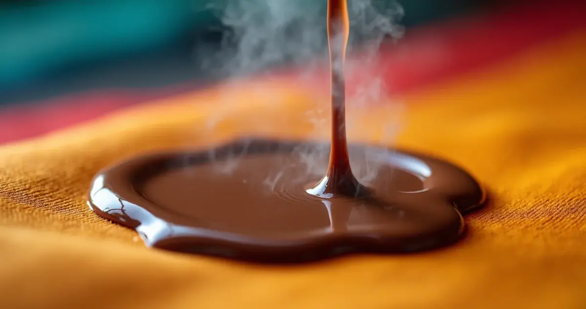 Como tirar mancha de chocolate sem estragar sua roupa favorita Como tirar mancha de chocolate sem estragar sua roupa favorita