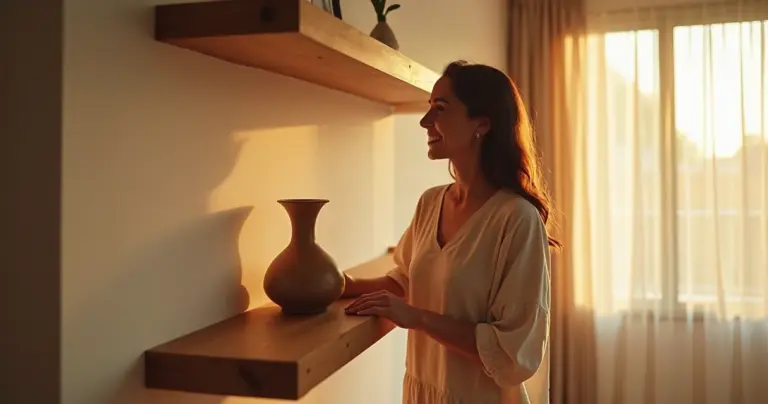 Como 'menos é mais' elimina o estresse visual da sua casa