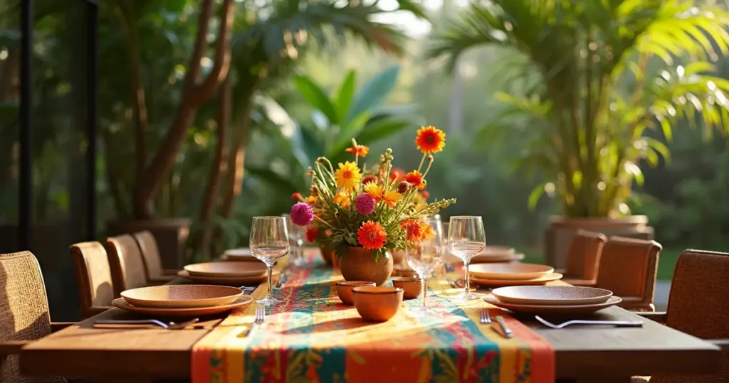 15 Ideias de Mesa de Convidados Simples que Fazem Seu Evento Brilhar