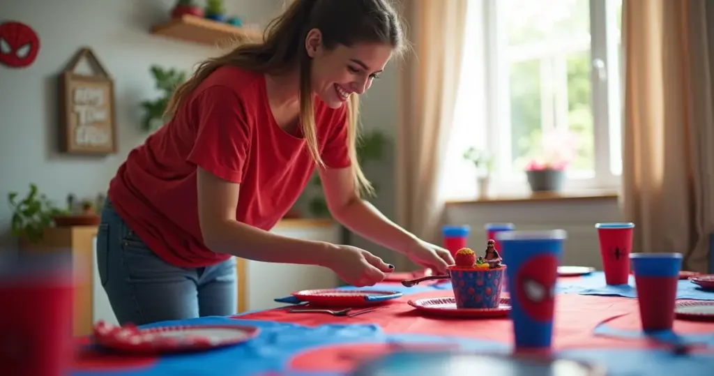 15 Ideias de Mesa Decoração Homem-Aranha Simples por Até R$ 150