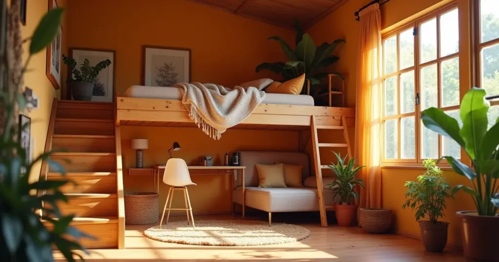 18 Ideias de Mezanino Quarto Pequeno: Dobre Seu Espaço Sem Reforma