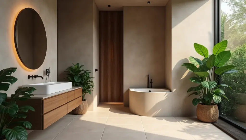 82 Ideias de Microcimento no Banheiro para 2026