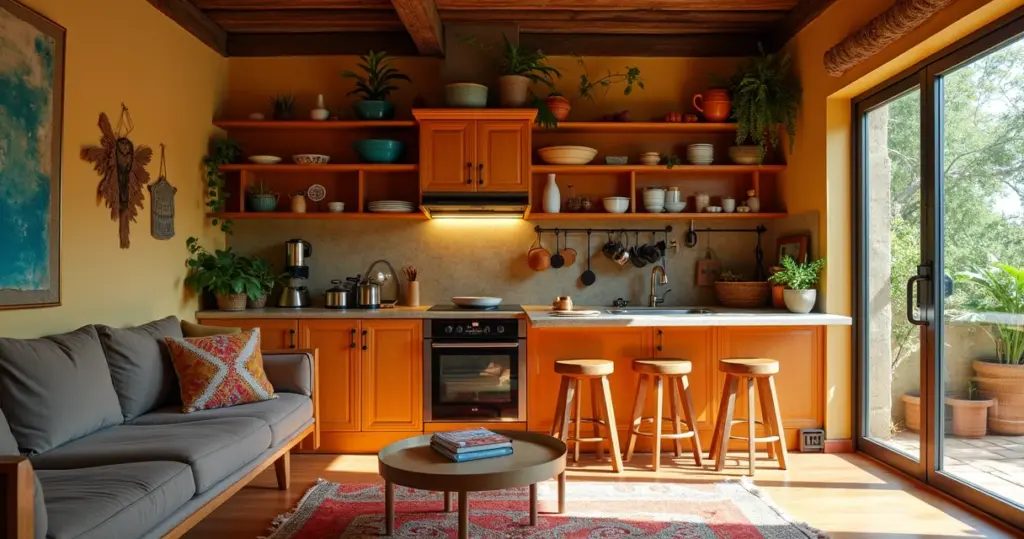 17 Ideias de Mini Cozinha Americana com Sala que Evitam o Erro que Arruína Tudo