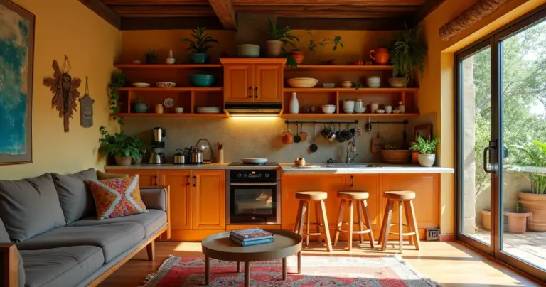 17 Ideias de Mini Cozinha Americana com Sala que Evitam o Erro que Arruína Tudo