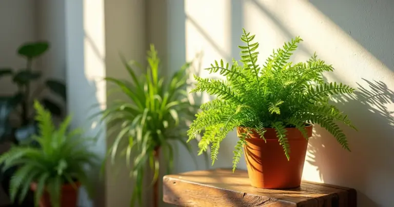 Mini Samambaia: A Planta Perfeita para Apartamentos Pequenos Mini Samambaia: A Planta Perfeita para Apartamentos Pequenos