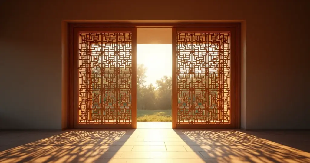 Muxarabis: a solução árabe que refresca sua casa sem perder privacidade