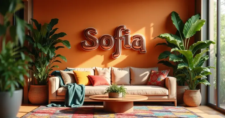 27 Ideias de Nome Decoração para Personalizar Ambientes com Estilo