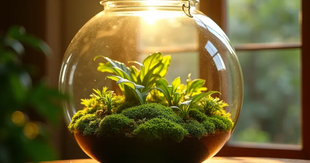 O Que É um Terrário: Ecossistema em Vidro Explicado