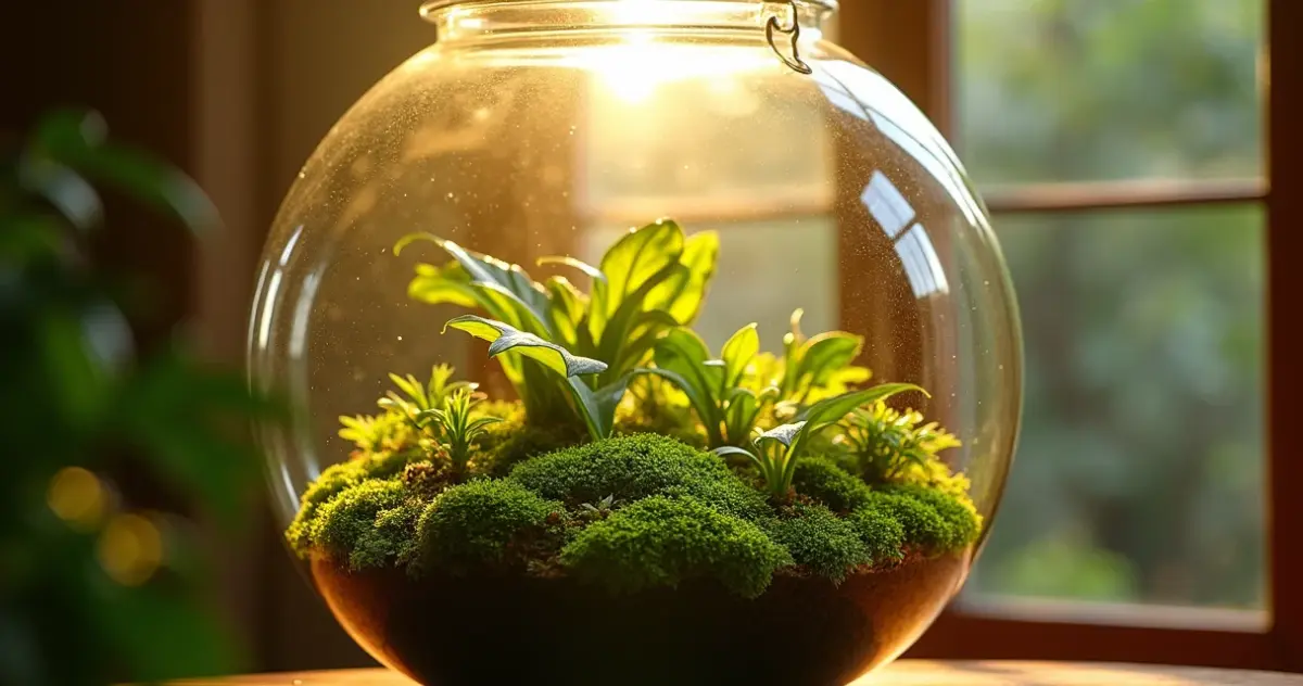O Que É um Terrário: Ecossistema em Vidro Explicado