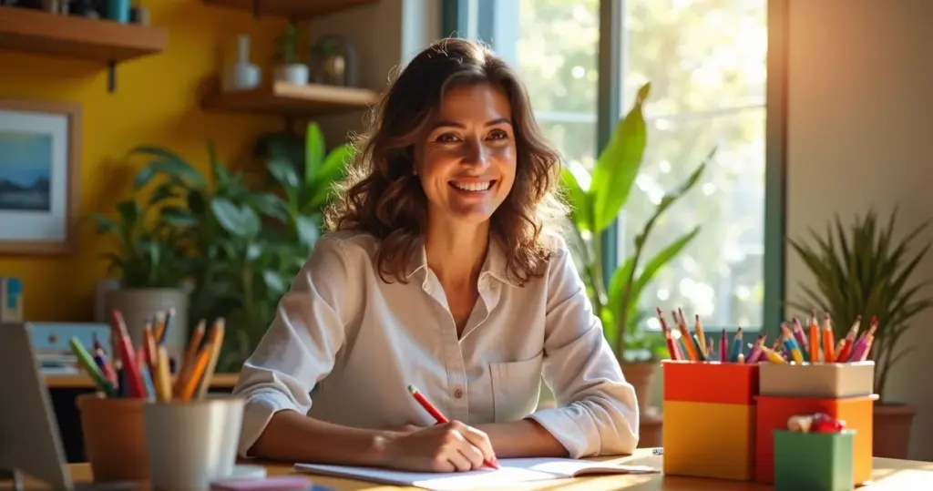 23 Ideias de Organizador Escritório que Dobram Sua Produtividade