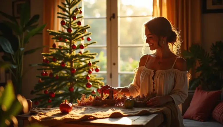 87 Ideias de Ornamentação de Natal Simples e Barata 87 Ideias de Ornamentação de Natal Simples e Barata