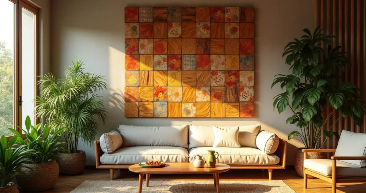 15 Ideias de Painel de Decoração para Transformar Sua Parede em Destaque 15 Ideias de Painel de Decoração para Transformar Sua Parede em Destaque