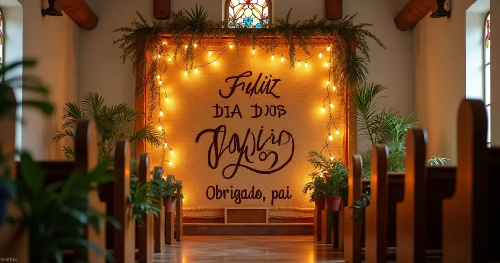12 Ideias de Painel Decoração Dia dos Pais na Igreja (com R$ 200) 12 Ideias de Painel Decoração Dia dos Pais na Igreja (com R$ 200)