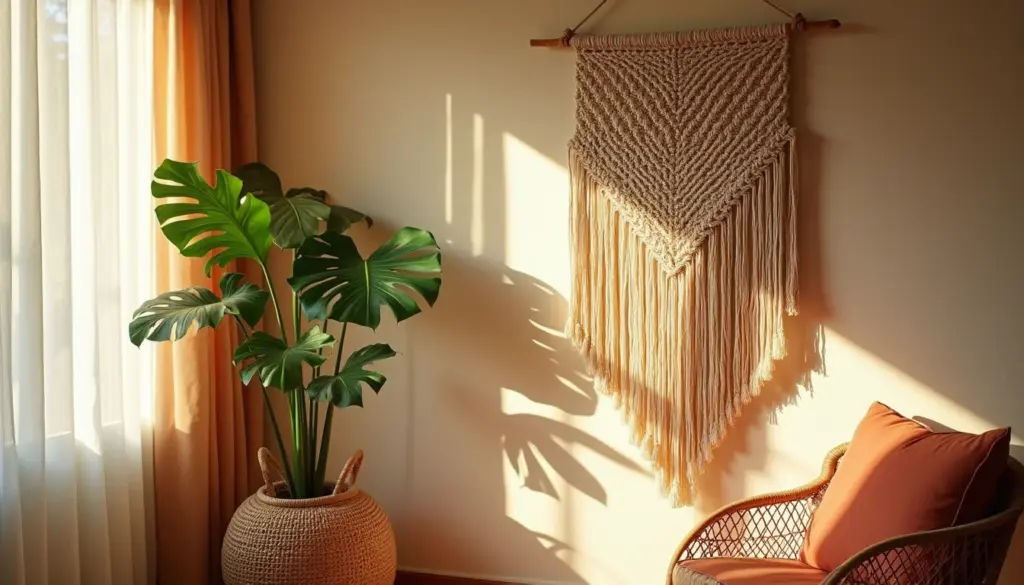 47 Ideias de Painel Macramê Boho Chic para 2026