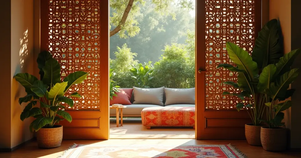 12 Ideias de Painel Muxarabi que Transformam sua Casa e Economizam Luz 12 Ideias de Painel Muxarabi que Transformam sua Casa e Economizam Luz