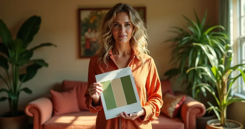 12 Paletas de Cores Que Combinam com Verde Musgo e Transformam Seu Espaço