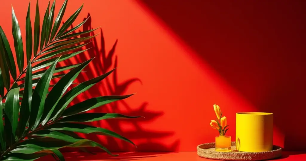 Paleta de cores que combinam com vermelho: 7 ideias certeiras