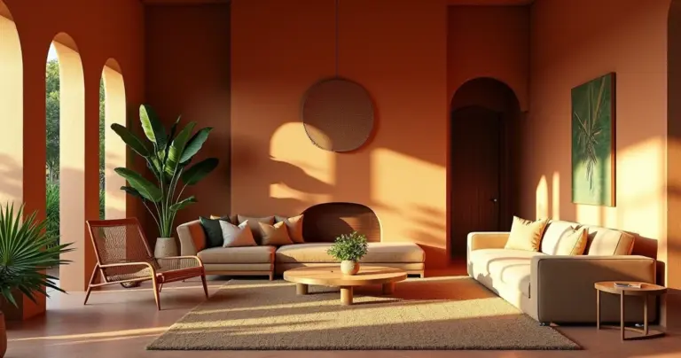 Paleta Terrosa: O Segredo das Cores que Transformam Sua Casa