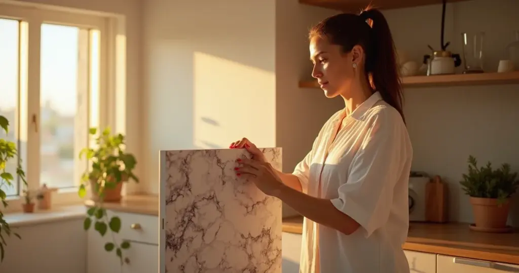 Papel contact: como renovar sua casa em um dia sem gastar com reforma