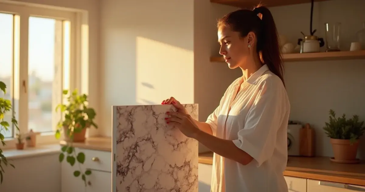 Papel contact: como renovar sua casa em um dia sem gastar com reforma
