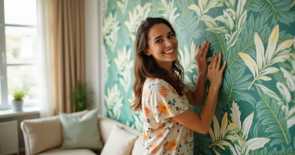 15 Ideias de Papel de Parede Adesivo que Transformam sua Casa em 24h