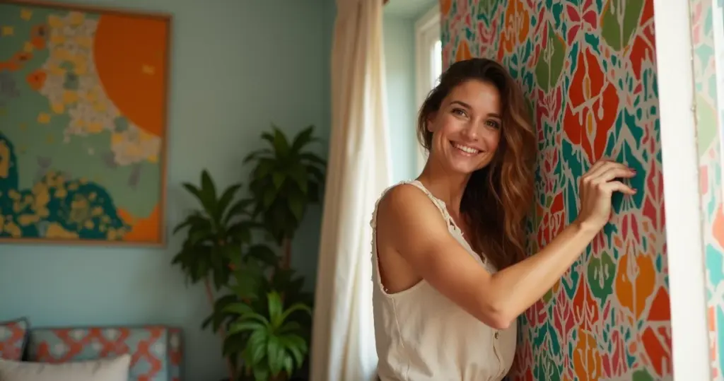 12 Ideias de Papel de Parede Adesivo para Quarto que Mudam Tudo