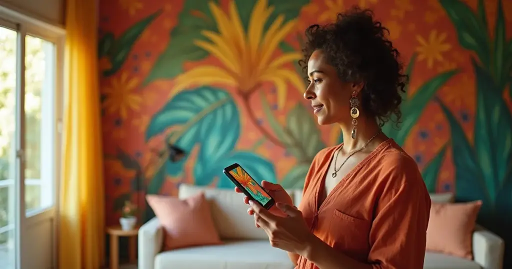 12 Ideias de Papel de Parede de Deus que Renovam sua Casa e Celular