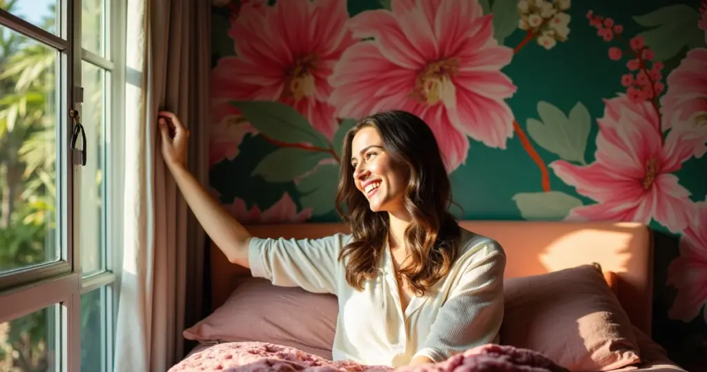 Papel de Parede Feminino: Como Escolher o Ideal para Seu Espaço