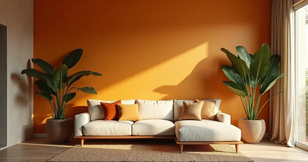 18 Ideias de Papel de Parede Linho que Transformam sua Casa com Textura e Aconchego