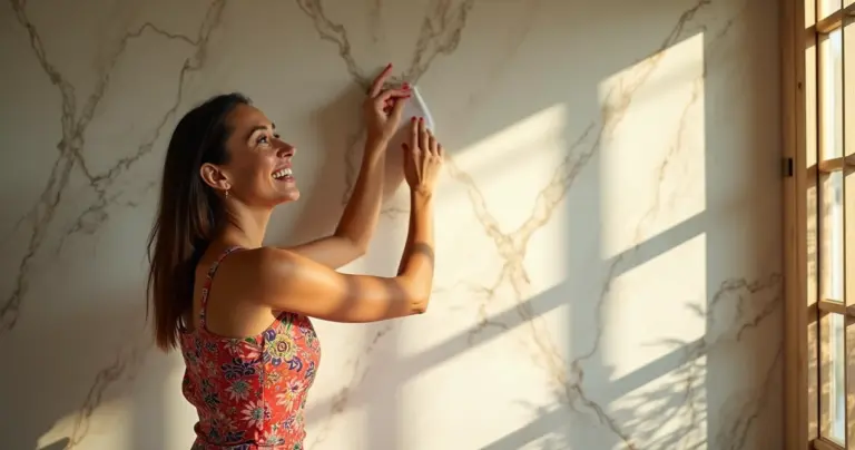 24 Ideias de Papel de Parede Marmore que Transformam sua Casa em 1 Dia