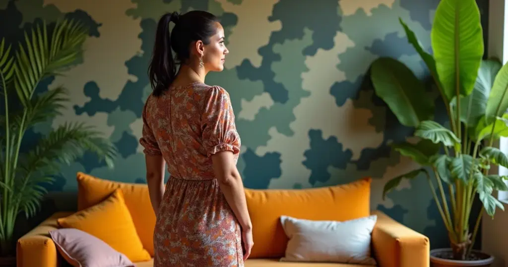 8 Ideias de Papel de Parede Militar que Transformam Sua Parede