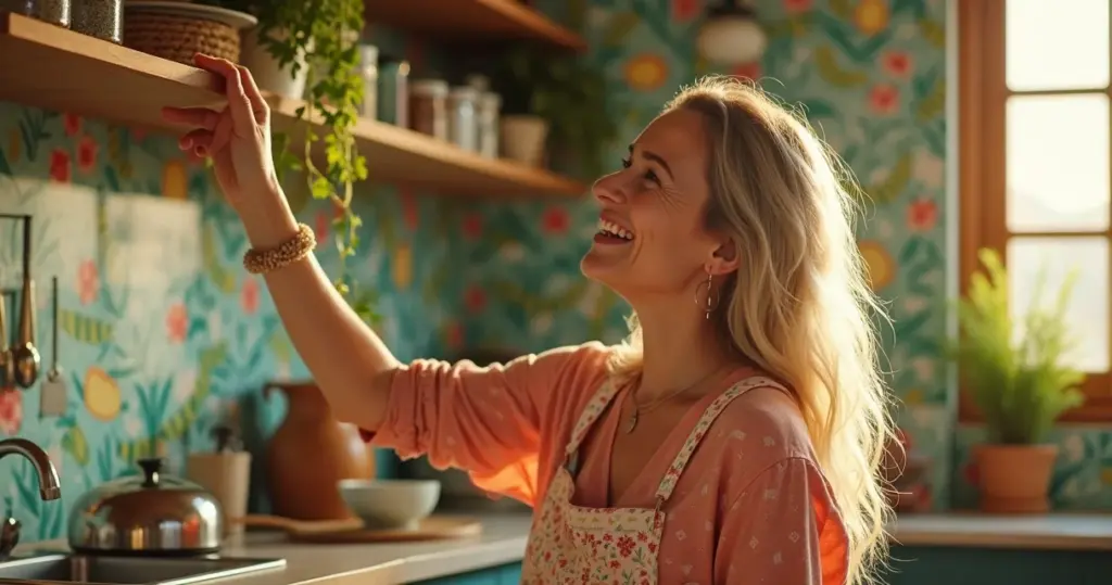 17 Ideias de Papel de Parede para Cozinha: Renove Sem Obra