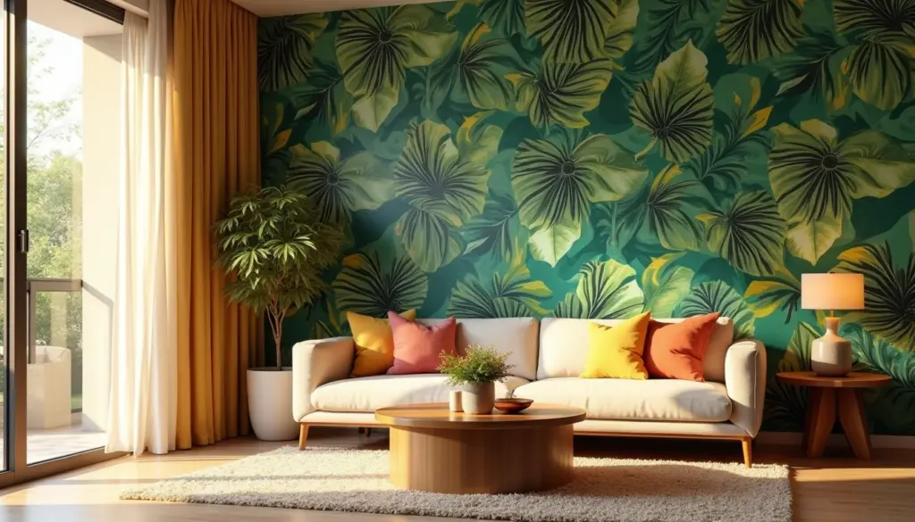 47 Ideias de Papel de Parede para Sala Pequena que Ampliam o Ambiente