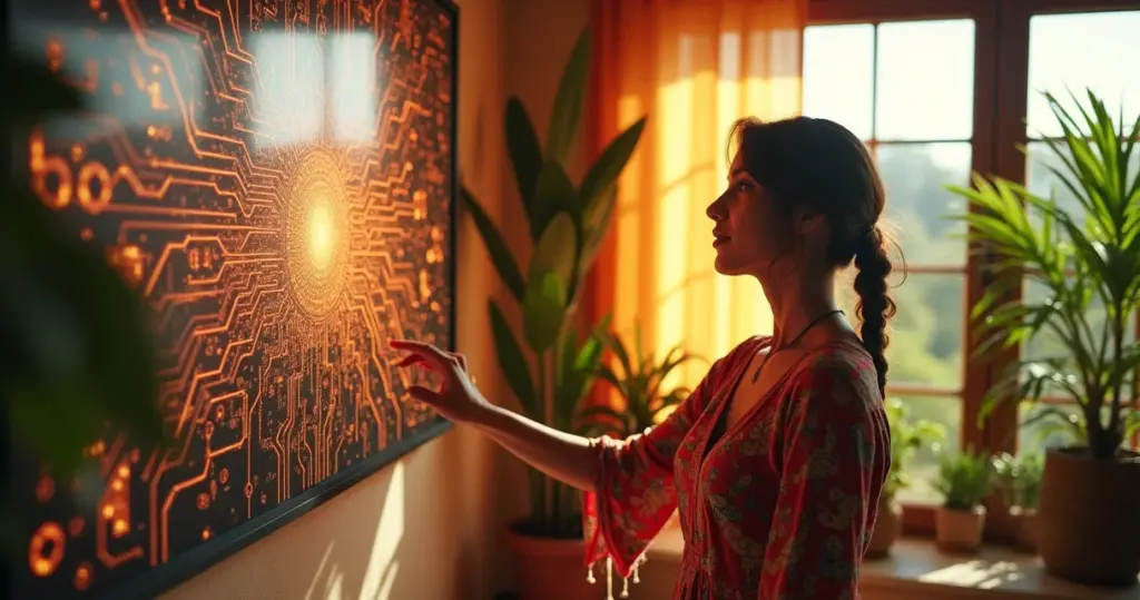 15 Ideias de Papel de Parede Tecnologia para Transformar Sua Casa