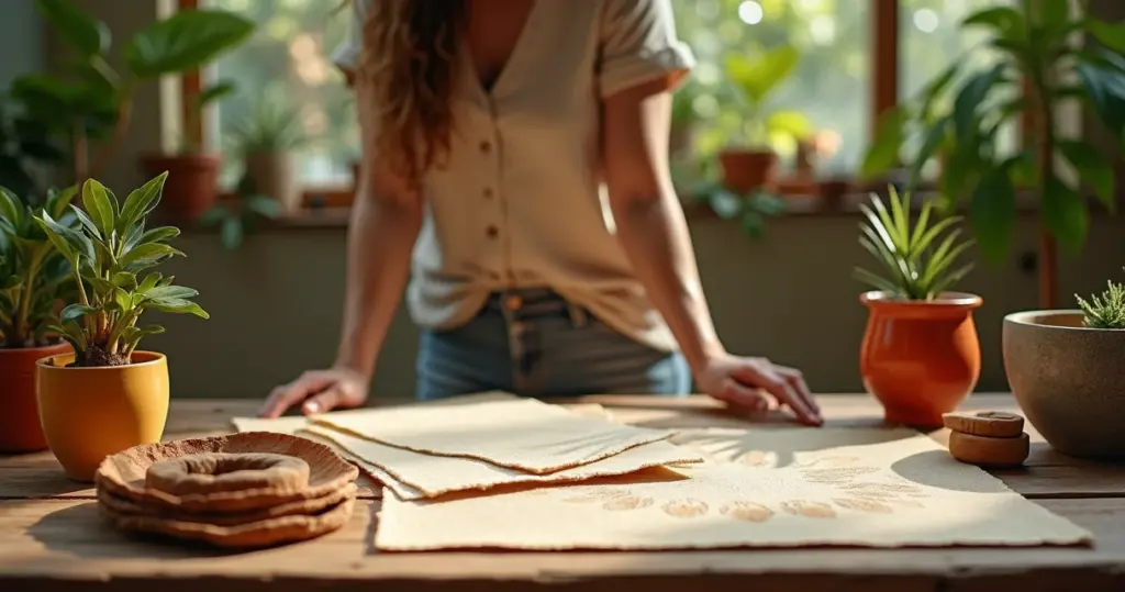 15 Ideias de Papel Textura Que Transformam Seu Projeto em Profissional