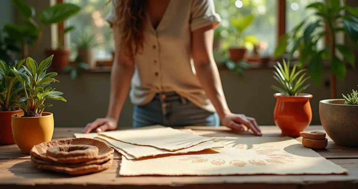 15 Ideias de Papel Textura Que Transformam Seu Projeto em Profissional