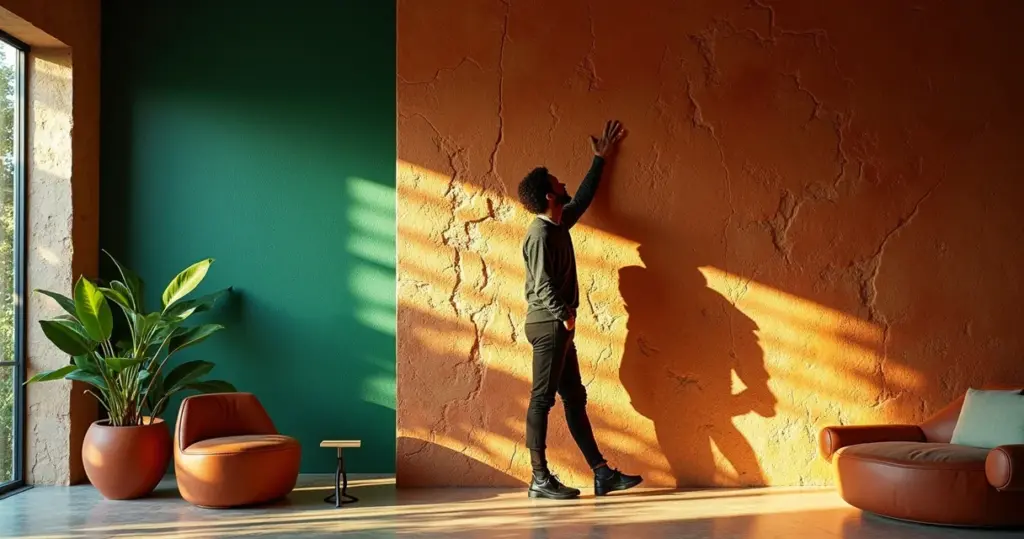 Parede de Pedra Natural na Sala: Tipos Ideais e Como Usar