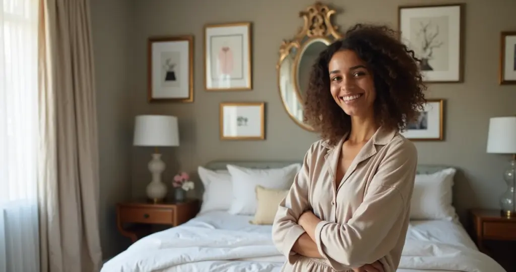 12 Ideias de Parede Decoração de Parede de Quarto (Evite o Erro da Proporção)