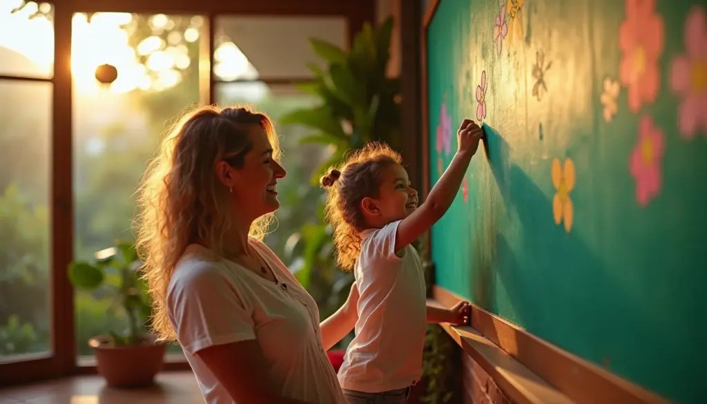 57 Ideias de Parede Lousa para Transformar sua Casa