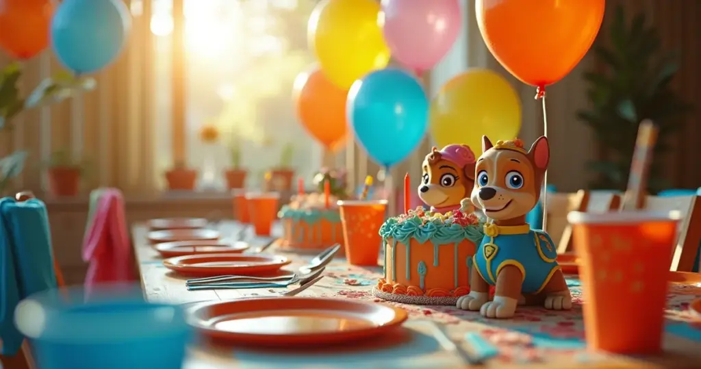 27 Ideias de Patrulha Canina Decoração de Aniversário (com Orçamento Real)