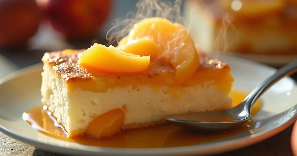 Pavê de Pêssego Perfeito: O Segredo do Creme que Nunca Falha Pavê de Pêssego Perfeito: O Segredo do Creme que Nunca Falha