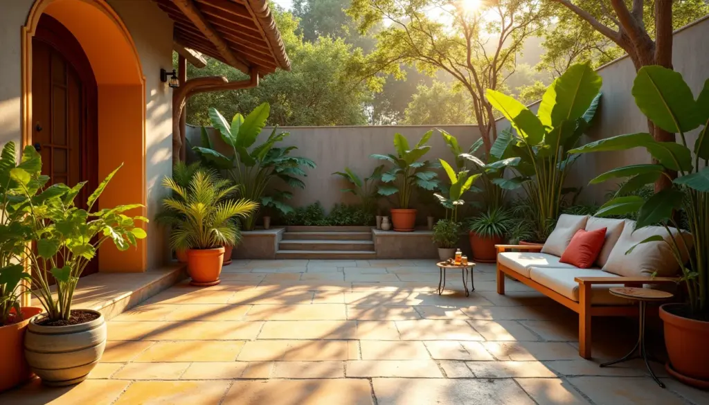 Piso de Cimento para Quintal: 55 Ideias e Dicas para Economizar