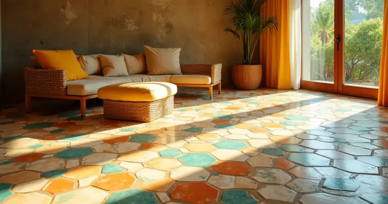 Piso Hexagonal: Como Transformar Qualquer Ambiente com Esse Revestimento Piso Hexagonal: Como Transformar Qualquer Ambiente com Esse Revestimento