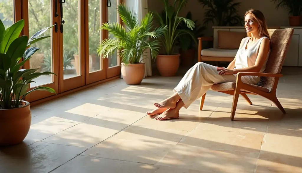 42 Ideias de Piso que Imita Pedra para Transformar sua Casa