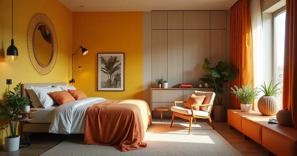 12 Ideias de Planta de Kitnet 4x4 que Transformam 16m² em Lar