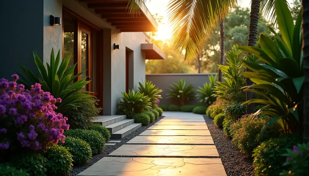 87 Plantas para Calçada Externa que Não Quebram o Piso