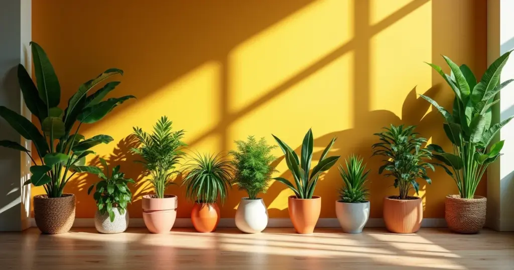 15 Ideias de Planta para Dentro de Casa que Purificam o Ar e Transformam Seu Lar
