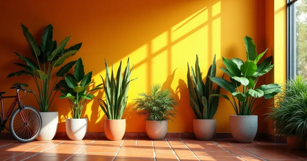 Plantas para Garagem: As 5 Espécies que Realmente Sobrevivem