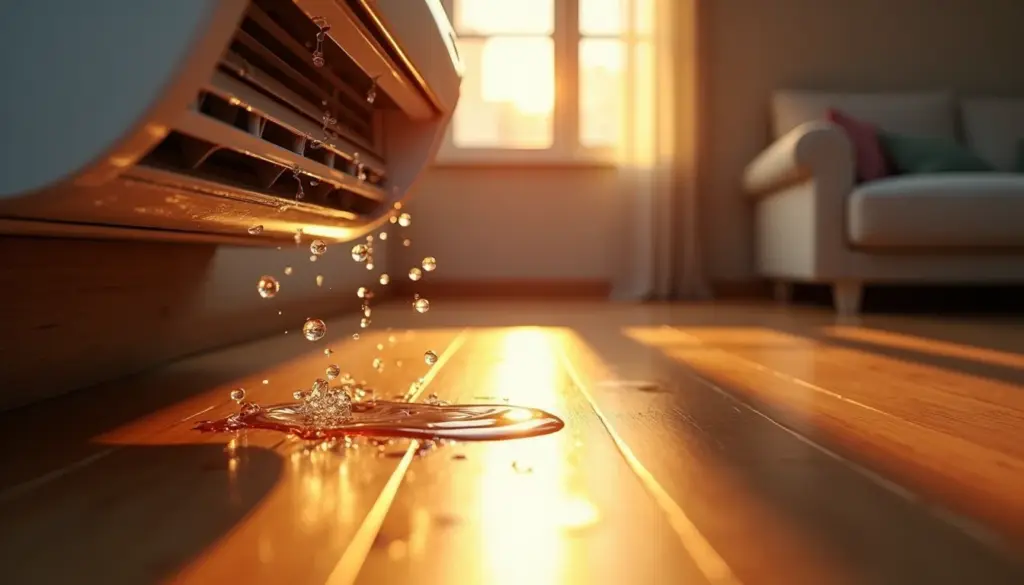 Por que o ar condicionado pinga? Veja causas e soluções caseiras