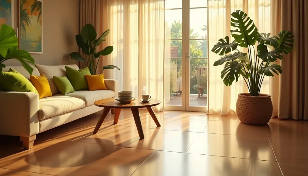 78 Ideias de Porcelanato Marrom Claro que Transformam Sua Casa